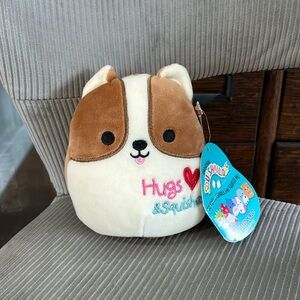 NWT Reginald the Corgi Squishmallow 5 inch